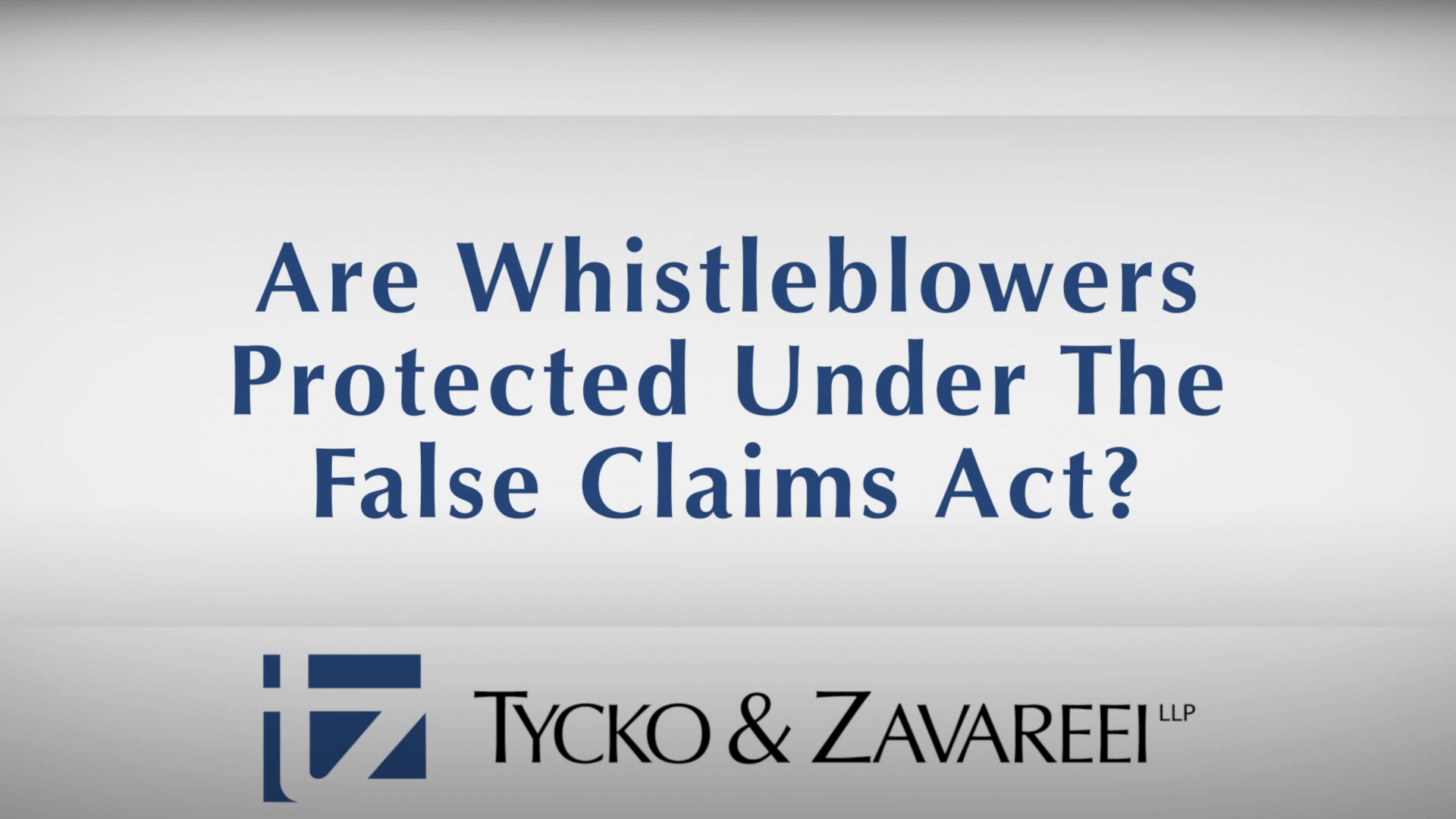 Are whistleblowers protected under false claims act
