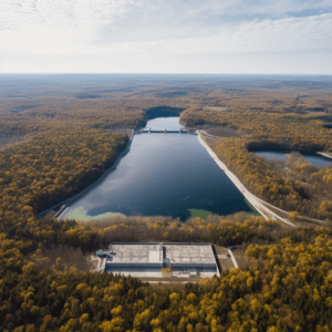 a water reservoir
