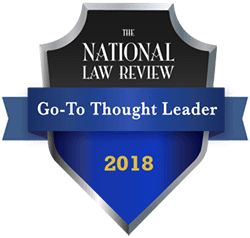 2018 Go-to thought leader badge