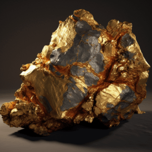 chunk of unrefined ore